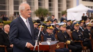 ultimo acto de taiana: egreso de oficiales de las ffaa