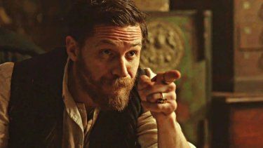 Tom Hardy. Peaky Blinders