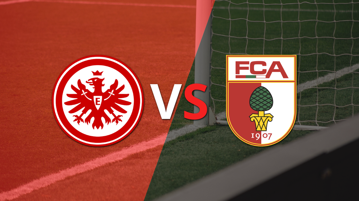 Augsburg leads Eintracht Frankfurt