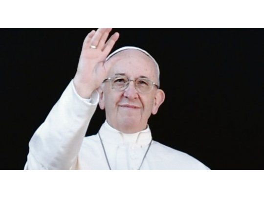 Gira. Francisco llegará a Chile el 15 de enero y partirá el 19.