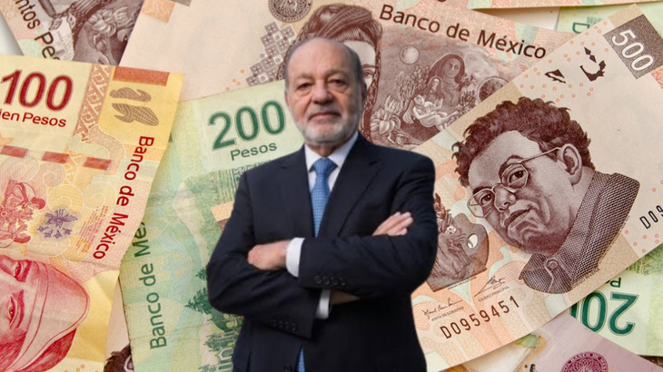 La fortuna de Slim está vinculada con compañías de telecomunicaciones, infraestructura y servicios financieros.