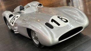 El Mercedes W196R 