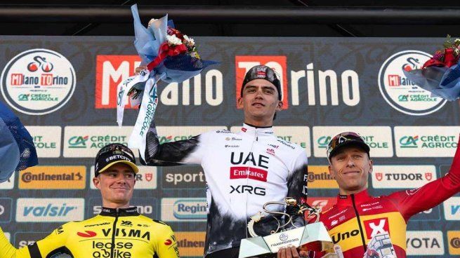 El mexicano&nbsp;Isaac del Toro&nbsp;se consagró el ganador de la 106 edición de la&nbsp;carrera semiclásica Milán – Turín, uno de los eventos más importantes del mundo del&nbsp;ciclismo.