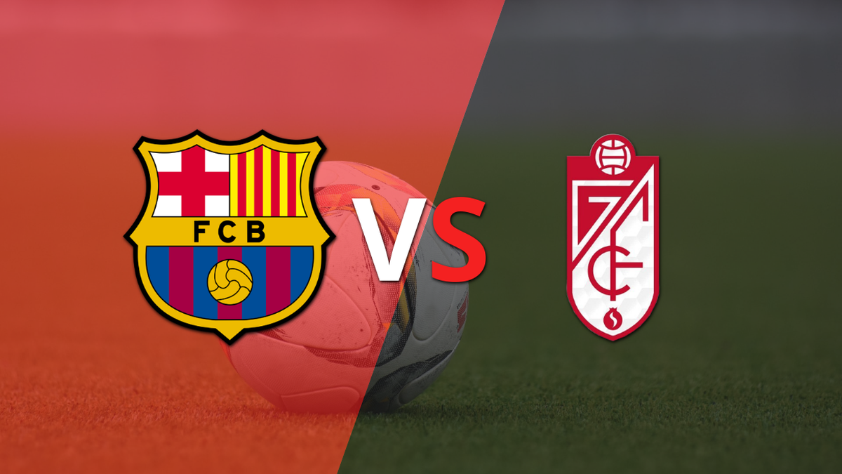 Barcelona will face Granada on date 24