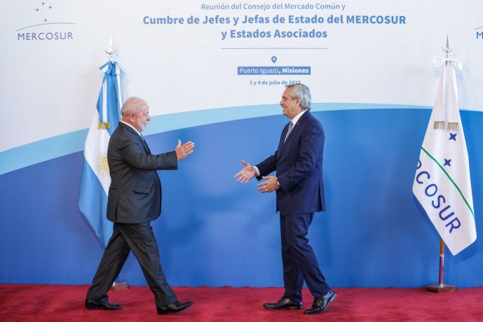 Alberto Fernández se despidió del Mercosur con un llamado a cerrar acuerdo con la UE.