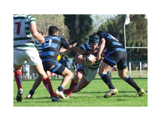 Primer mano a mano. Jockey Club y Universitario de Rosario abrirán la jornada del sábado en CRAI.