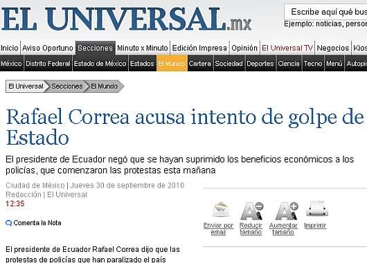 El Universal, México