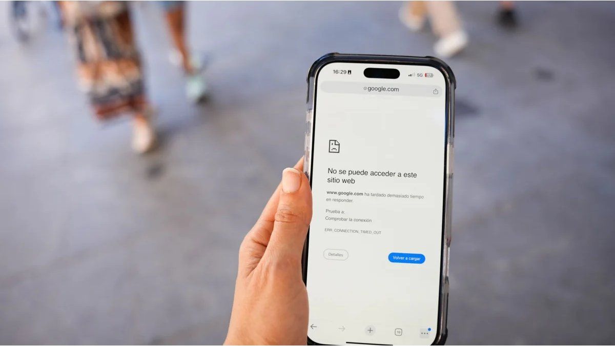 Mass ruling in Spain of the Internet and Cellular Network left millions of users without service