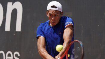 Báez se metió en cuartos de final del ATP 250 de Lyon.
