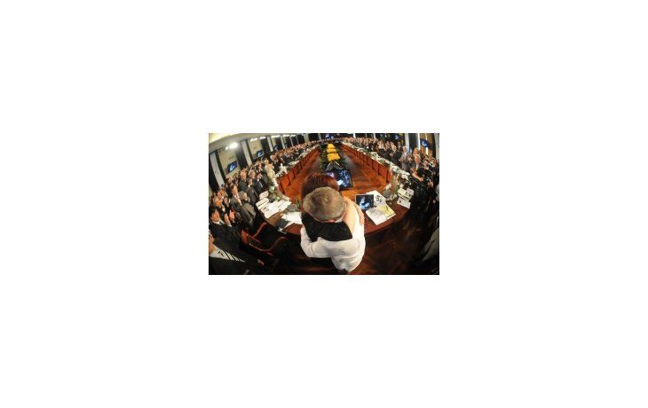 Lula da Silva se emocionó casi hasta las lágrimas durante la Cumbre de Iberoamérica.
