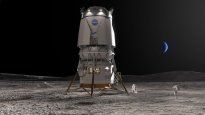 Trump ordenó que la NASA priorice el regreso a la luna.