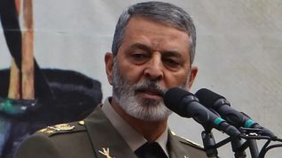 Abdolrahim Mousavi, jefe del Estado Mayor de las Fuerzas Armadas de Irán.