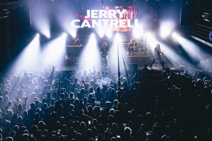 Jerry Cantrell: Un regreso triunfal a Argentina como solista. Jerry Cantrell: Un regreso triunfal a Argentina como solista.