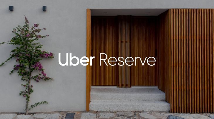 Uber Reserve.