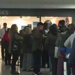 Largas filas y demoras en Constitución por el trámite para vincular el CUD a la SUBE Largas filas y demoras en Constitución por el trámite para vincular el CUD a la SUBE
