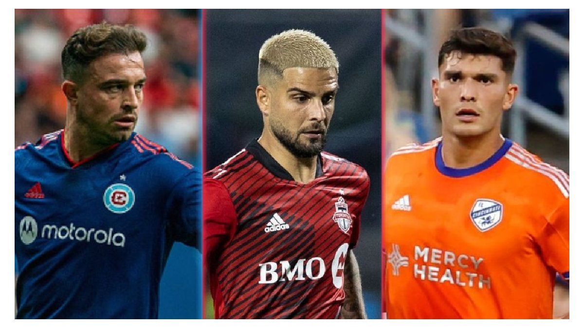 The figures that Messi will face for domination of the MLS