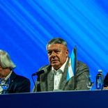 Claudio Tapia encabezó la reunión extraordinaria del Comité Ejecutivo de AFA. Claudio Tapia encabezó la reunión extraordinaria del Comité Ejecutivo de AFA.