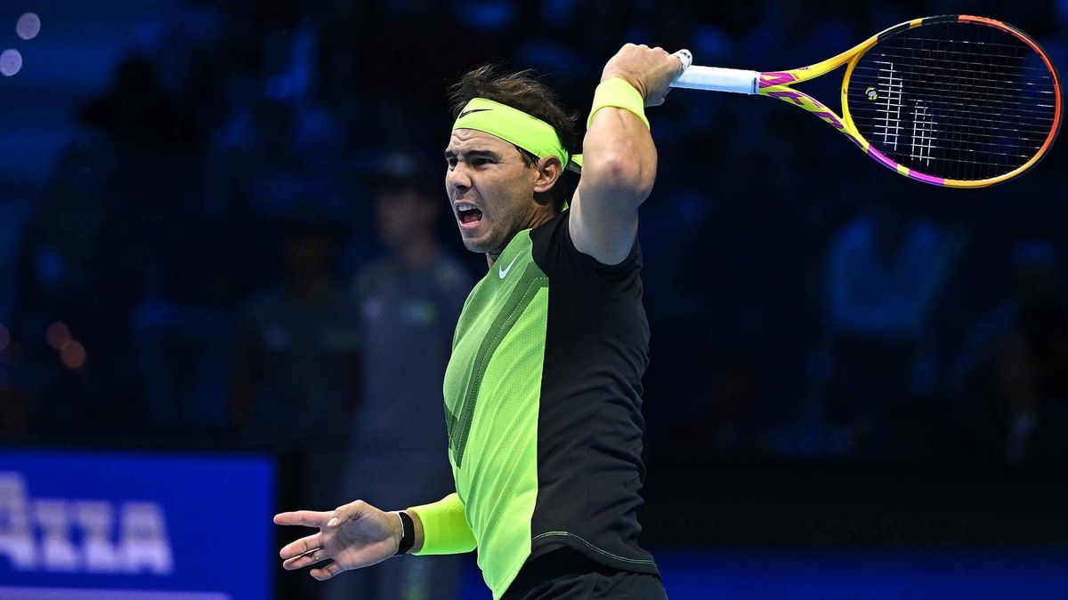 Nadal said goodbye quickly to the ATP Finals and Alcaraz remained at the top of tennis