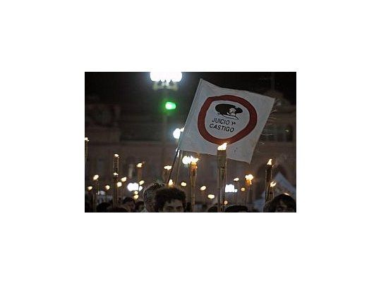 Más de 600 represores esperan juicio oral