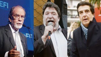 Javier González Fraga,&nbsp;Claudio Lozano y&nbsp;Carlos Melconian.