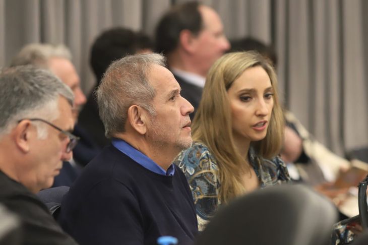 Sergio Palazzo y Julia Strada, diputados de Unión por la Patria