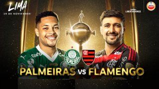 Flamengo y Palmeiras se enfrentan en la gran final de la Copa Libertadores: hora, TV y formaciones Flamengo y Palmeiras se enfrentan en la gran final de la Copa Libertadores: hora, TV y formaciones