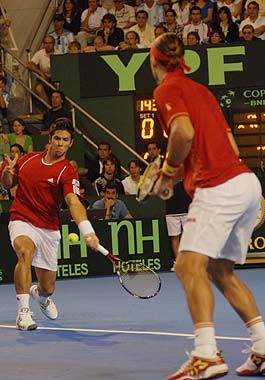 Verdasco y López