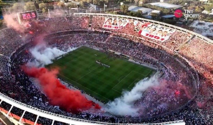 El Estadio Más Monumental en un Superclásico.