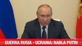 Vladimir Putin.