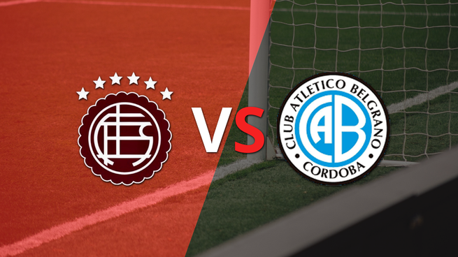 Argentina - Primera División: Lanús vs Belgrano Fecha 7