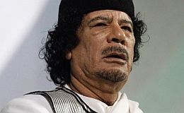 Su padre, Muamar al Gadafi, fue asesinado en 2011. Su padre, Muamar al Gadafi, fue asesinado en 2011.