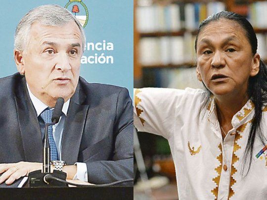 Gerardo Morales y Milagro Sala.
