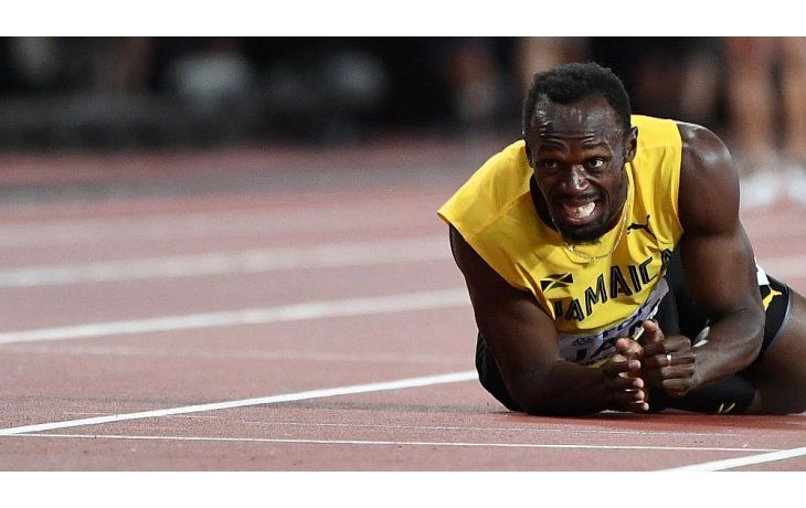 Enojado, Bolt cruzó a sus detractores