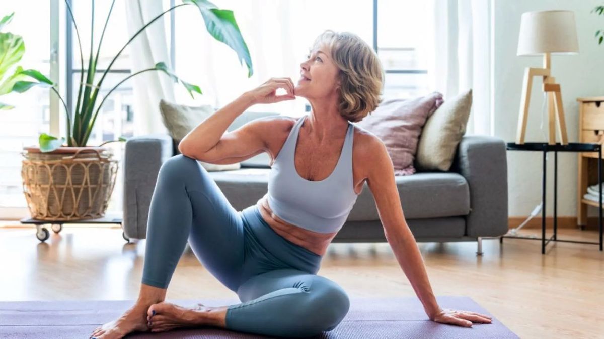 With 80 years it recommends the exercise that transformed your body and helps fight aging