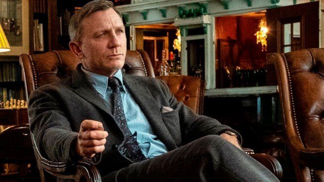 Daniel Craig vuelve a ponerse en la piel del detective Benoit Blanc.