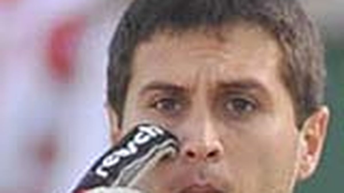 Albil fue titular en su primera práctica