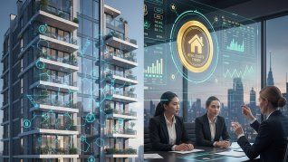 Si querés formar parte, no necesitás comprar un departamento. Solo tener visión, decidir entrar y empezar con un token. Si querés formar parte, no necesitás comprar un departamento. Solo tener visión, decidir entrar y empezar con un token.