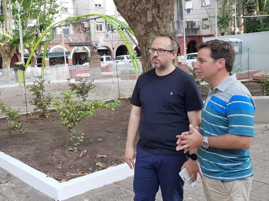 El intendente de Tres de Febrero, Diego Valenzuela, logró una lista de unidad para competir en las PASO.