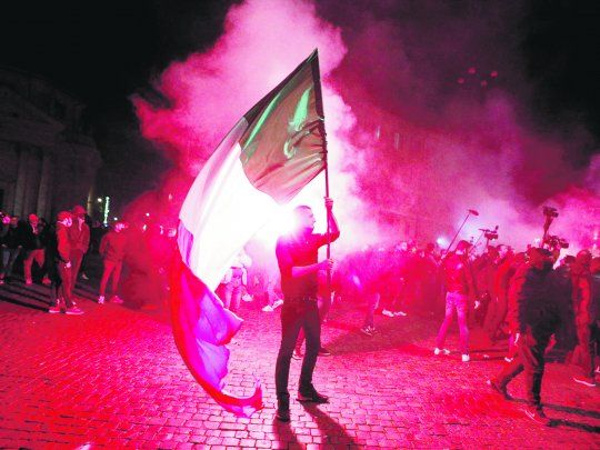 CAOS. Las protestas se extienden de norte a sur.