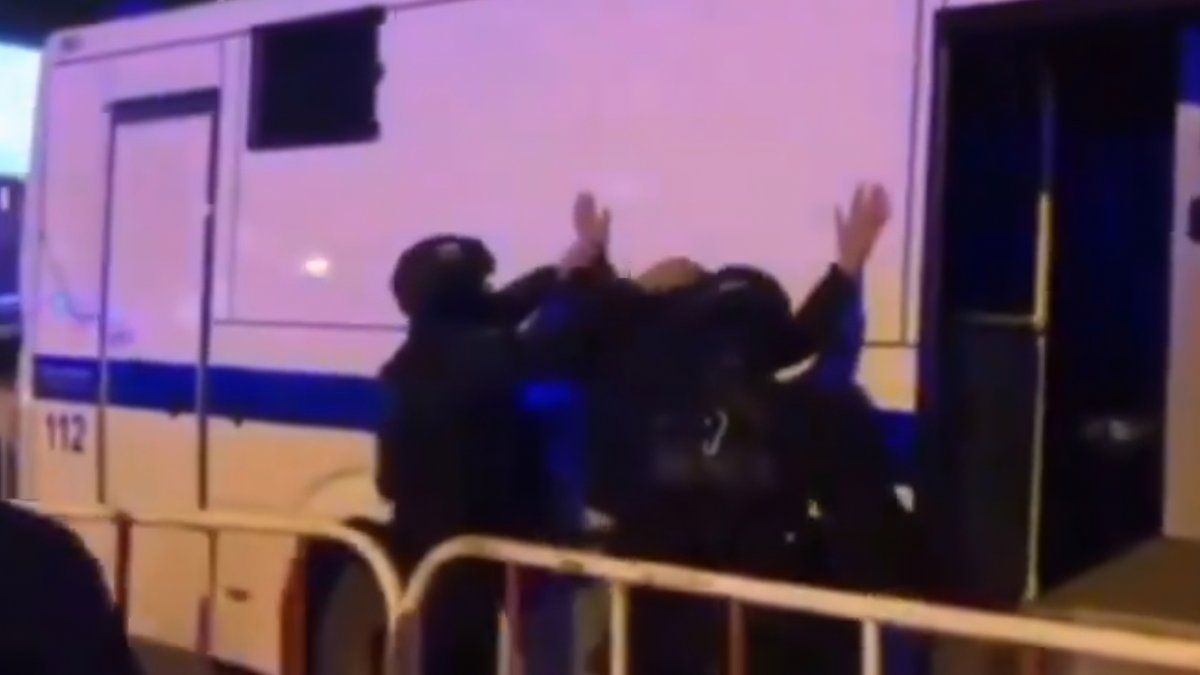 the videos that show the four perpetrators of the shooting