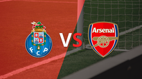 porto le gano en la ida a arsenal