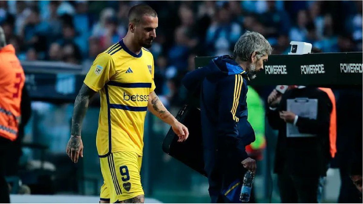 Benedetto praised Diego Martínez with a criticism for the previous Boca coaches