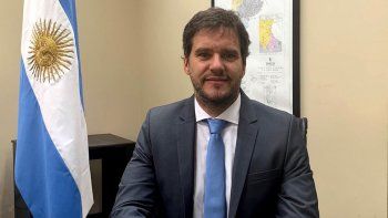 Federico Bernal, interventor del ENARGAS.