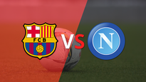 empieza el complemento y barcelona es el ganador parcial del partido