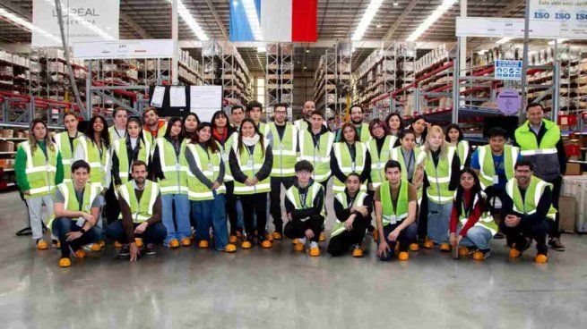 La capacitación busca ayudar a los jóvenes en su inserción al mercado laboral.