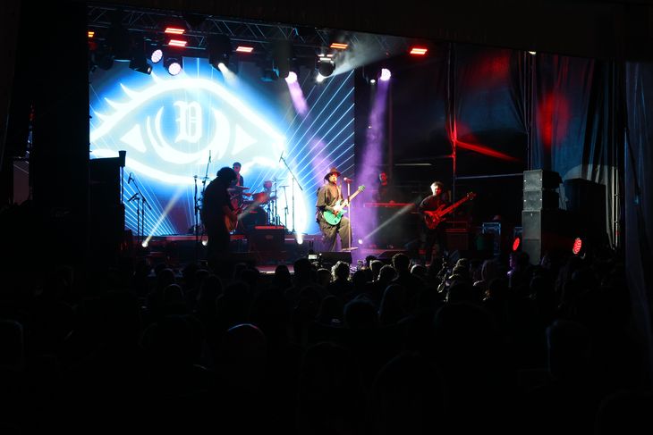 Dante hizo delirar a las cientos de personas que estuvieron presentes en la apertura de Bendu Arena.
