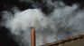 White smoke indicates that there is a new potato White smoke indicates that there is a new potato