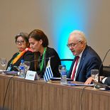 El canciller Mario Lubetkin bajó las expectativas respecto a la firma del acuerdo Mercosur-UE. El canciller Mario Lubetkin bajó las expectativas respecto a la firma del acuerdo Mercosur-UE.