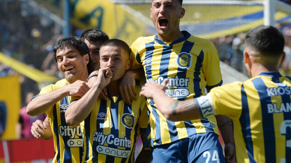 Rosario Central surpassed Talleres with just enough and returned to celebrate