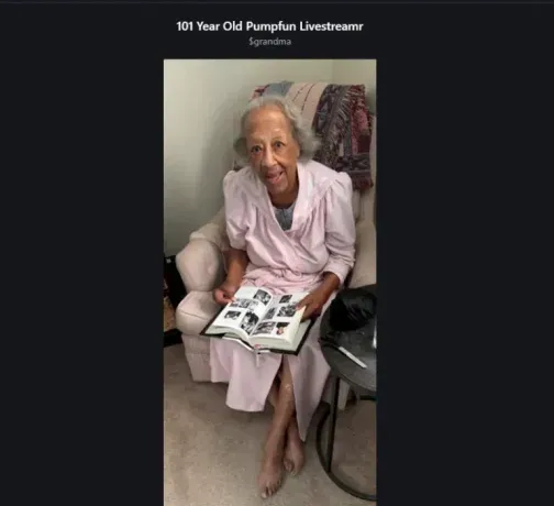 La imagen de la anciana fue clave para que muchos traders caigan en esta estafa. La imagen de la anciana fue clave para que muchos traders caigan en esta estafa.